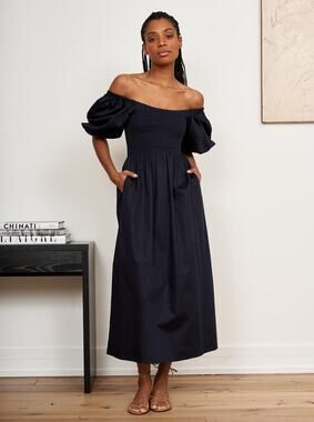La Ligne Daisy Dress in Black XS
